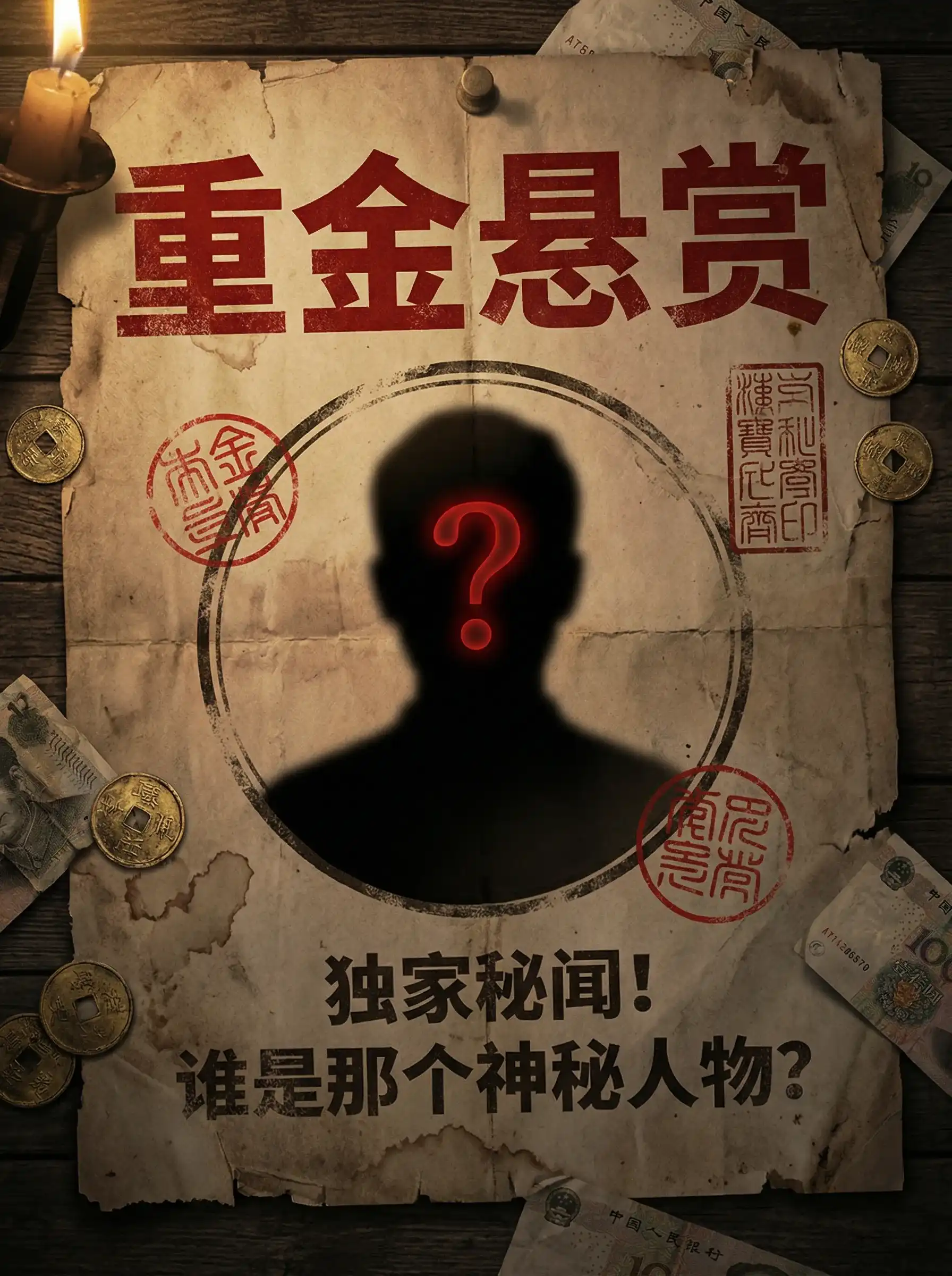 幼幼 - 重金悬赏线索征集令